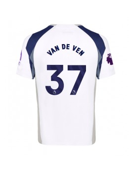 Tottenham Hotspur Micky van de Ven #37 Domaci Dres 2025-26 Kratak Rukavima